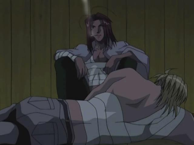 Otaku Gallery  / Anime e Manga / Saiyuki / Screen Shots / Saiyuki Reload / 22 - Faccenda interrotta / 191.jpg